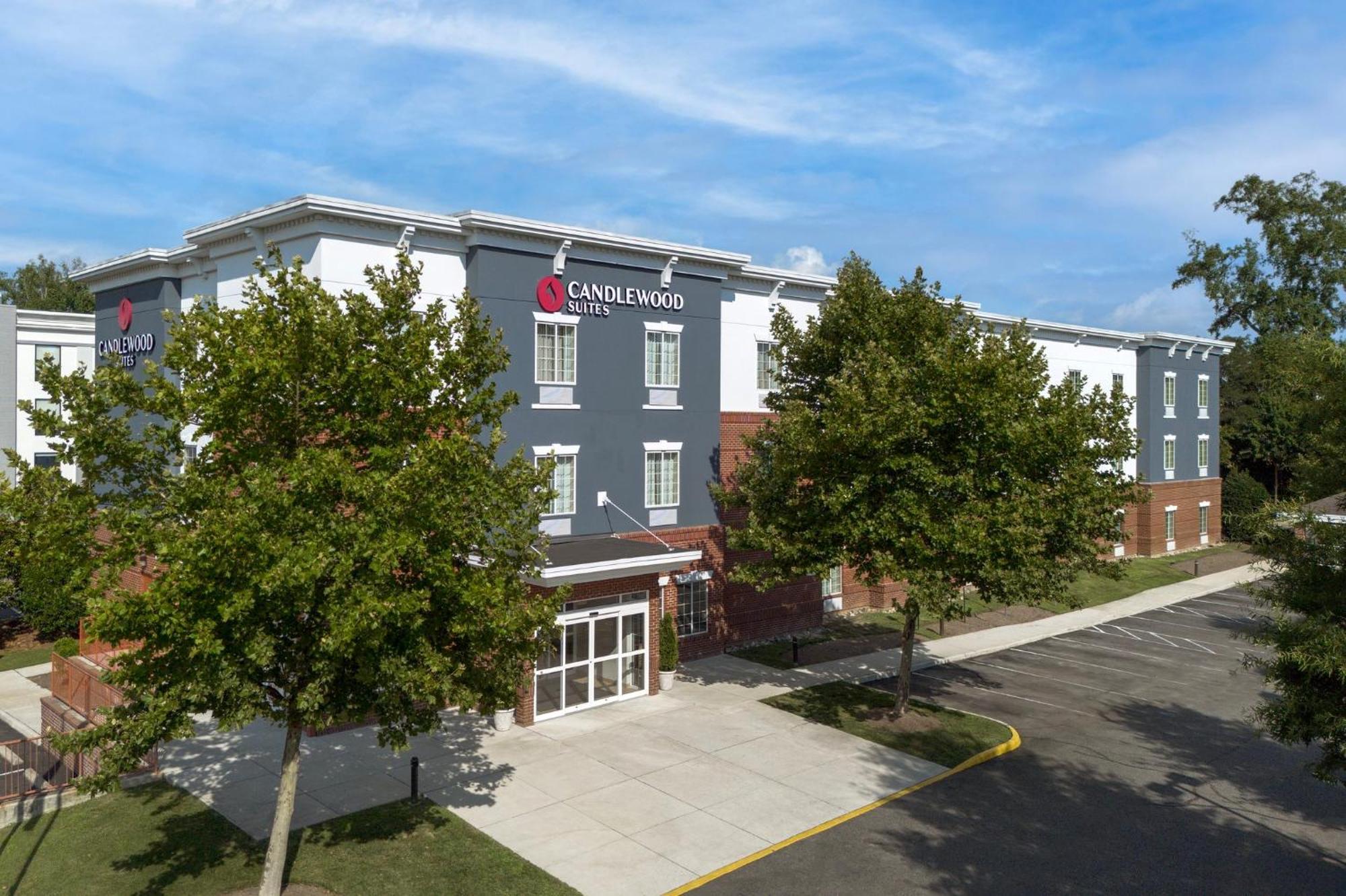 Candlewood Suites Alexandria - Fort Belvoir By Ihg Экстерьер фото