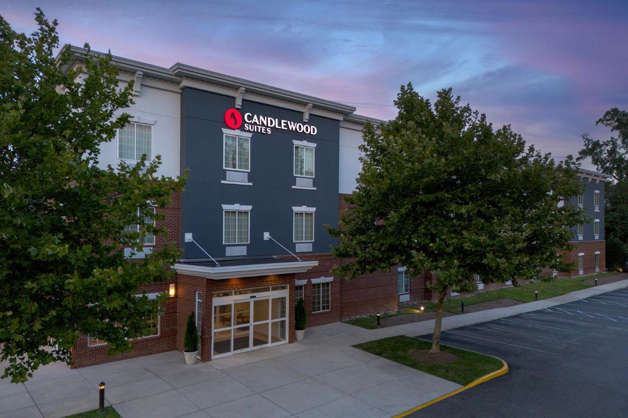 Candlewood Suites Alexandria - Fort Belvoir By Ihg Экстерьер фото